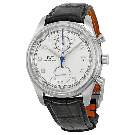 IWC Portuguese Classic Automatic Chronograph Silver Dial